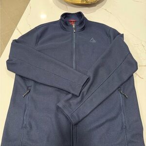 Gerry Weber Dark Blue Textured Jacket men’s XL NWOT!